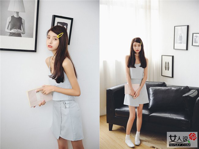 A字裙搭配什么上衣好看 博主教你时髦穿法瞬间秒杀路人