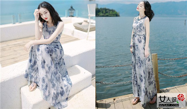 长裙配什么鞋子 潮人私授搭配技巧让你穿出不一样的风范