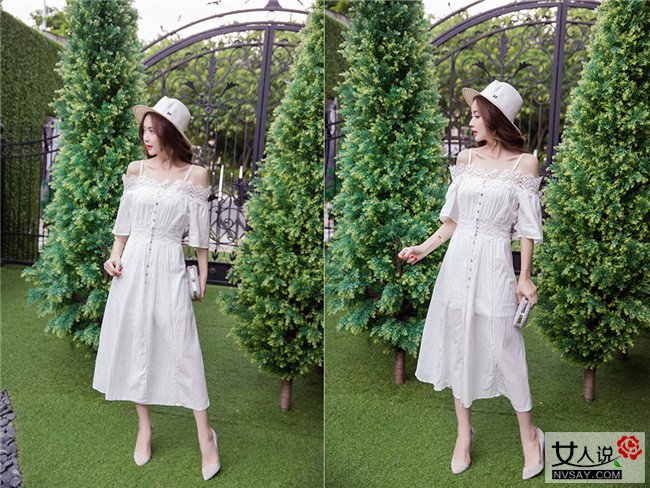 长裙配什么鞋子 潮人私授搭配技巧让你穿出不一样的风范