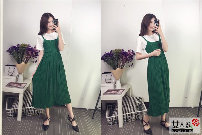 长裙配什么鞋子 潮人私授搭配技巧让你穿出不一样的风范