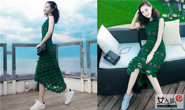 长裙配什么鞋子 潮人私授搭配技巧让你穿出不一样的风范
