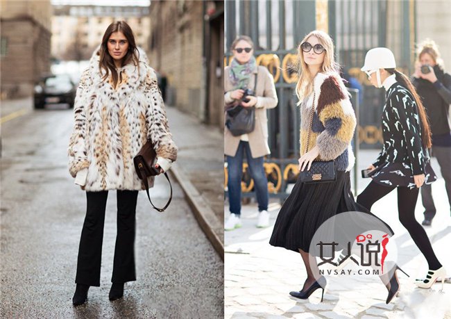 冬季阔腿裤搭配 绝妙美搭定能让你魅力值瞬间up