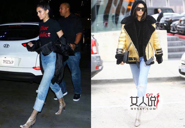 渔网袜搭配什么鞋子 爱豆审美你我也能轻松hold住