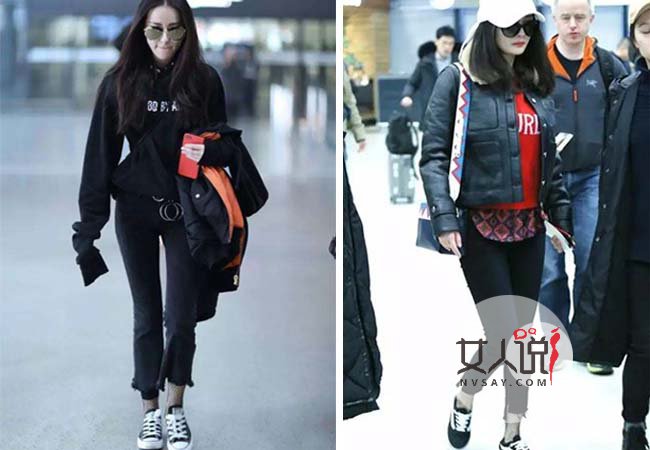 渔网袜搭配什么鞋子 爱豆审美你我也能轻松hold住