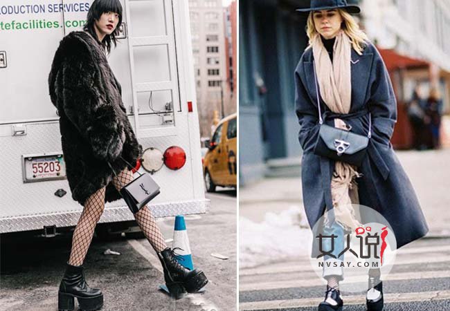 渔网袜搭配什么鞋子 爱豆审美你我也能轻松hold住