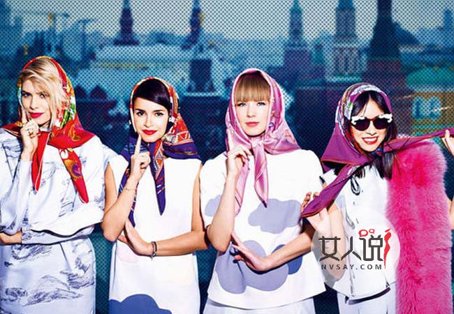 防晒丝巾的系法 小丝巾大用法妙搭让你衣品颜值up不停