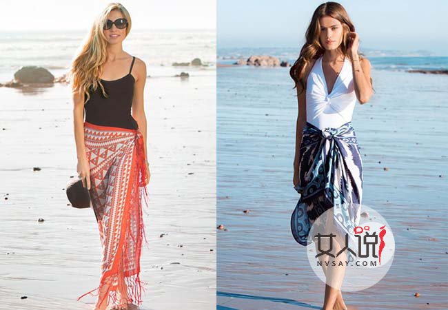 防晒丝巾的系法 小丝巾大用法妙搭让你衣品颜值up不停