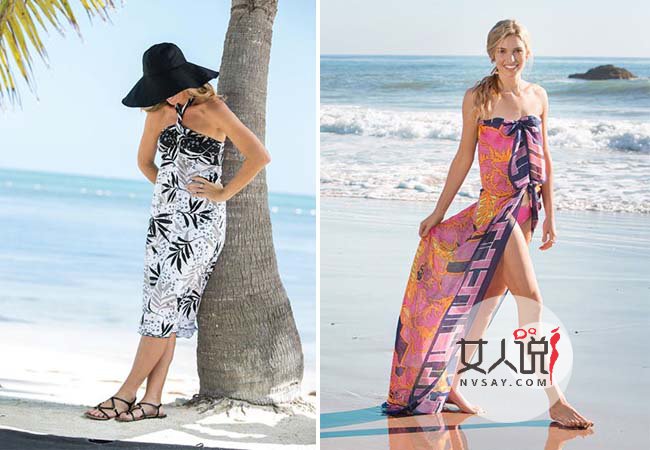 防晒丝巾的系法 小丝巾大用法妙搭让你衣品颜值up不停