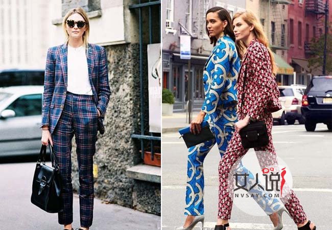 2017西装外套搭配 人手一件潮搭小西装跳脱常规大颠覆