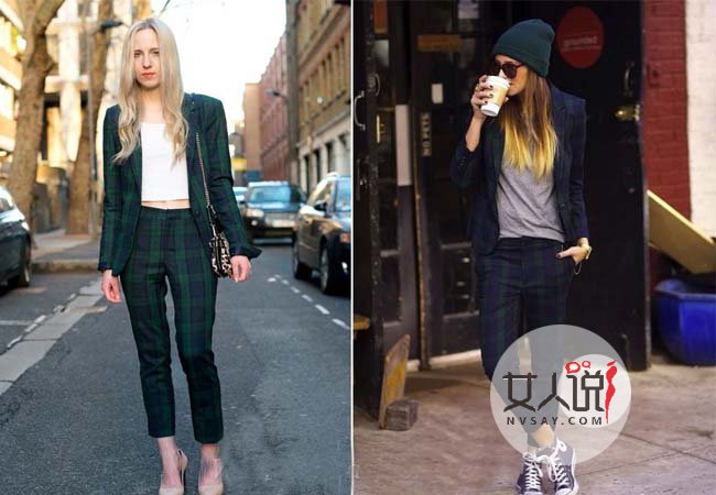 2017西装外套搭配 人手一件潮搭小西装跳脱常规大颠覆