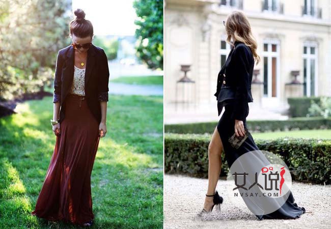 2017西装外套搭配 人手一件潮搭小西装跳脱常规大颠覆