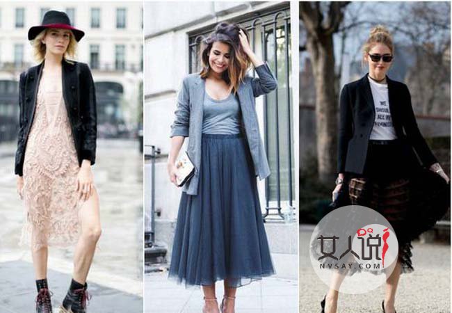 2017西装外套搭配 人手一件潮搭小西装跳脱常规大颠覆