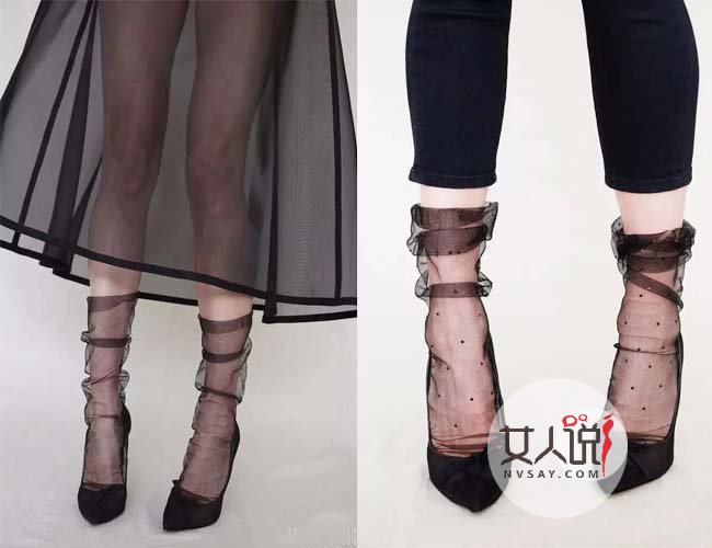 玻璃丝袜好穿吗 如丝般顺滑唤起童年记忆夏日必购单品