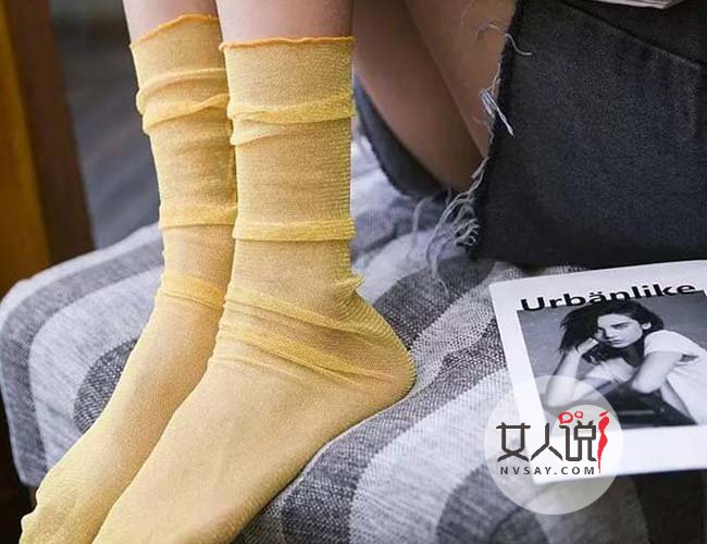 玻璃丝袜好穿吗 如丝般顺滑唤起童年记忆夏日必购单品