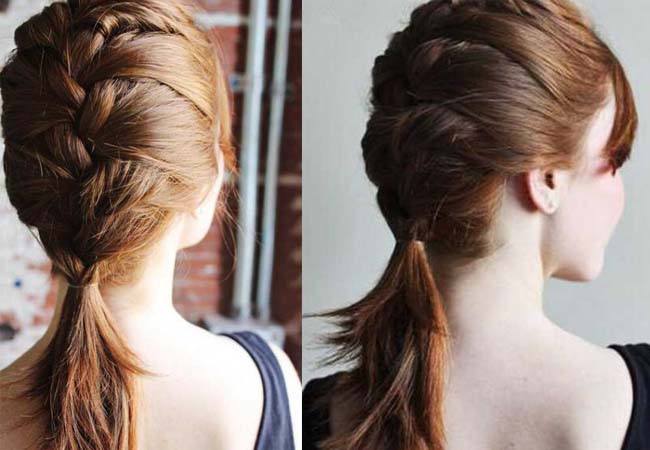 麻花辫的各种扎法 四款麻花辫扎法减龄又纯情