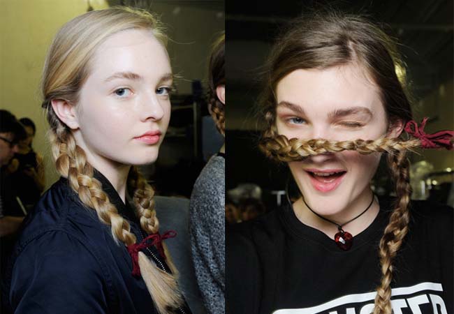 麻花辫的各种扎法 四款麻花辫扎法减龄又纯情