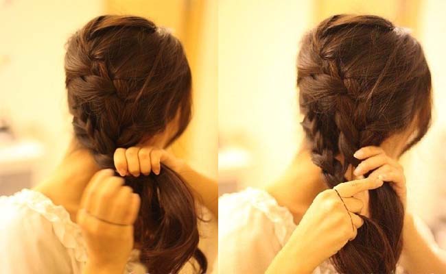麻花辫的各种扎法 四款麻花辫扎法减龄又纯情