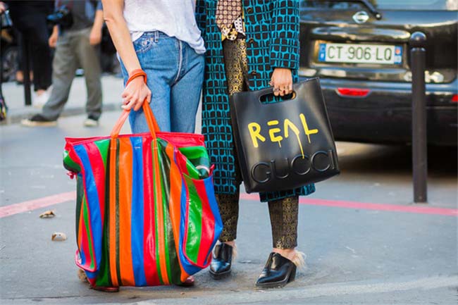 秋冬oversize手袋大全 oversize手袋自带气场虎虎生风