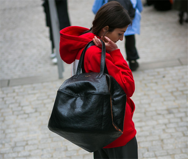 秋冬oversize手袋大全 oversize手袋自带气场虎虎生风