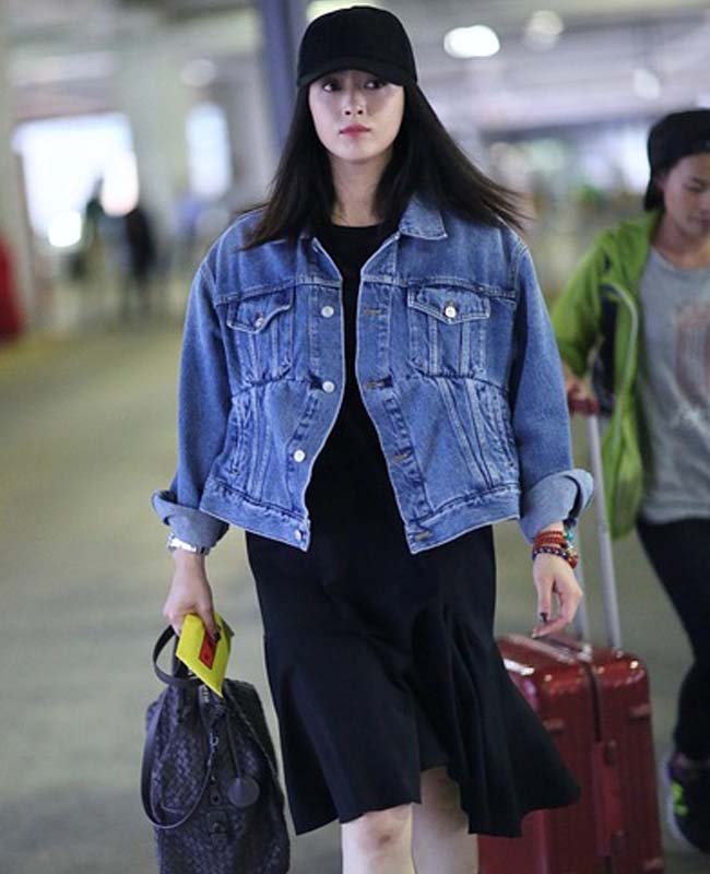 针织裙显胖吗 一条秋冬针织裙穿出又瘦又美风格