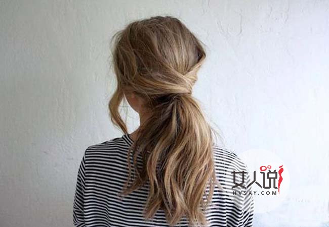 头发少怎么扎马尾好看 这7种超上手扎法让你发量double