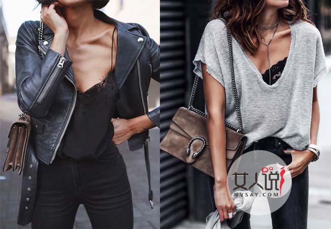 夏天穿什么内衣 夏日穿对bra让你露得风情无限