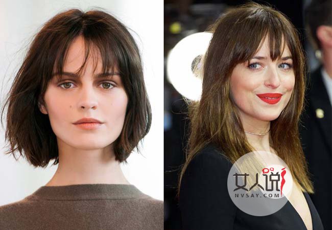 2017年流行什么刘海 8款任你挑选总有一款心头好