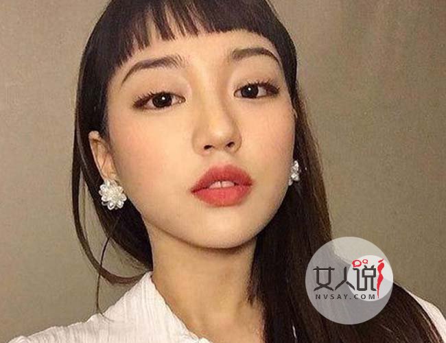 2017年流行什么刘海 8款任你挑选总有一款心头好