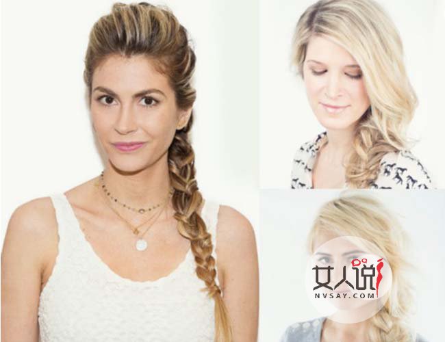 长直发怎么扎好看 这一款长直发扎法妥妥小清新