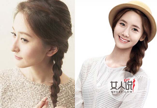 长直发怎么扎好看 这一款长直发扎法妥妥小清新