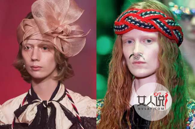 2017最新发带照片 懒得出汁儿菇凉都能美出天际