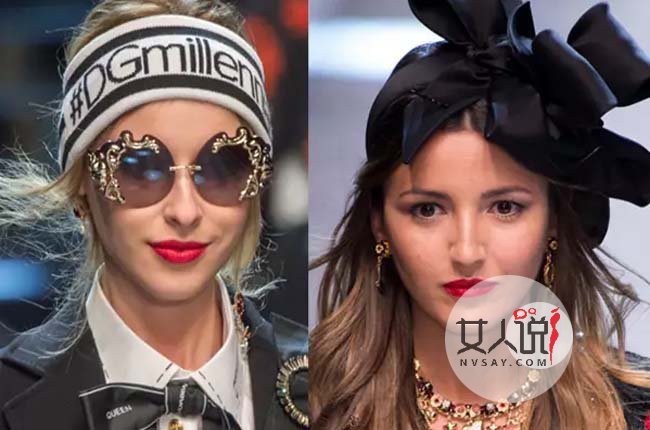 2017最新发带照片 懒得出汁儿菇凉都能美出天际