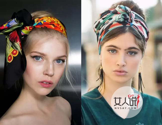 2017最新发带照片 懒得出汁儿菇凉都能美出天际