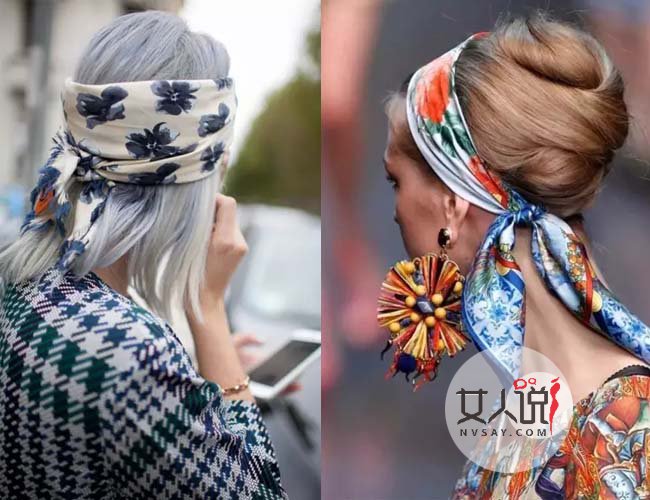 2017最新发带照片 懒得出汁儿菇凉都能美出天际