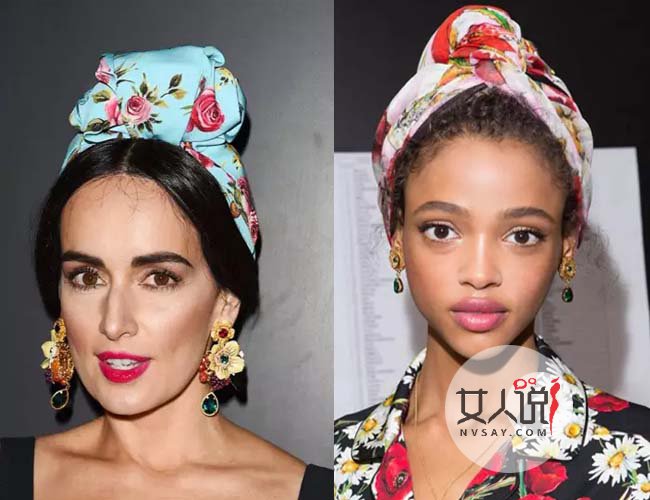 2017最新发带照片 懒得出汁儿菇凉都能美出天际