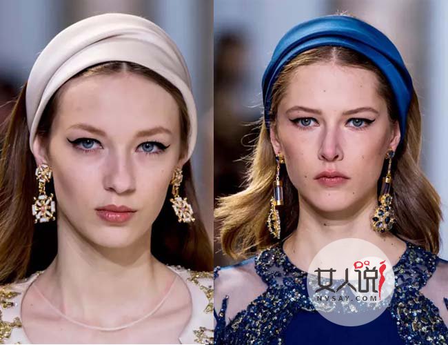 2017最新发带照片 懒得出汁儿菇凉都能美出天际