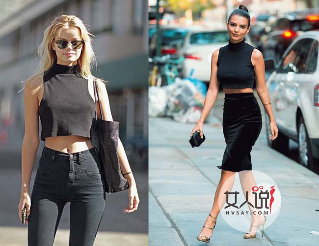 夏日清凉小背心 细带宽带任意凹出透气露肉一夏