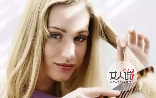 洗头发的正确方法 洗头六步走get女神同款黑长直