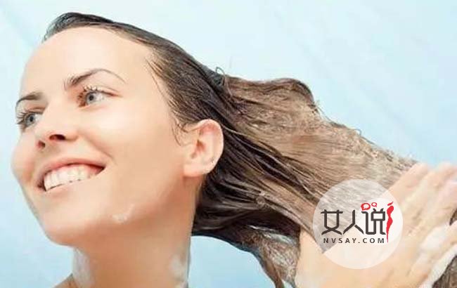 洗头发的正确方法 洗头六步走get女神同款黑长直