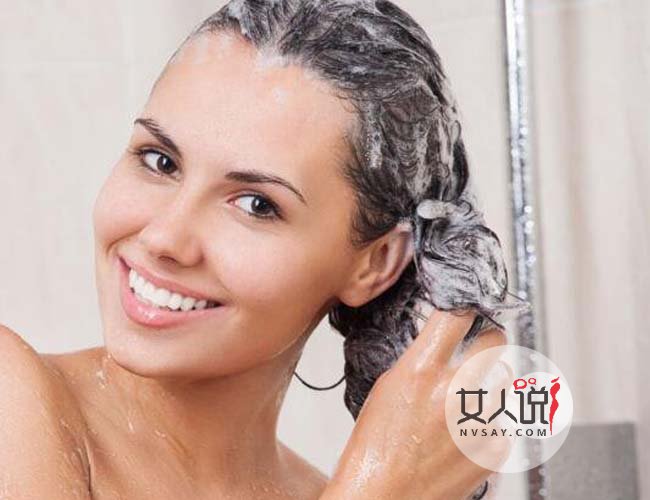 女生正确洗头方法 洗头八步拯救可怜的发际线