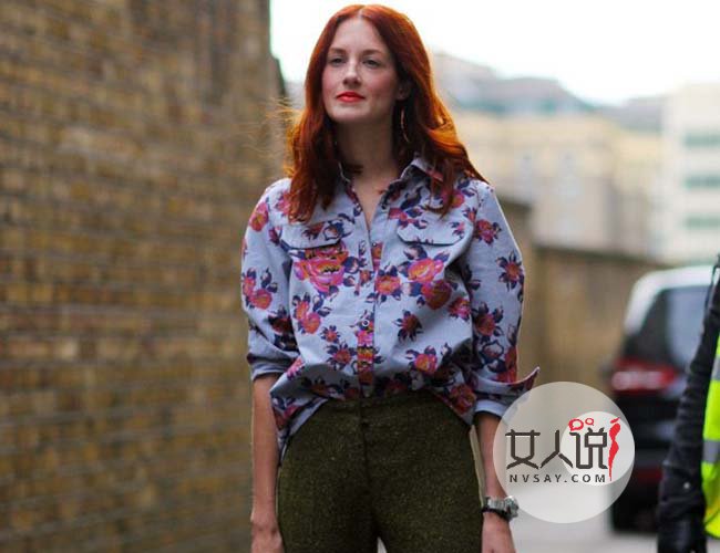 印花衬衫怎么搭配 印花衬衫随心搭不再专属男士style