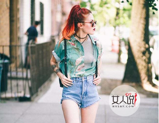 印花衬衫怎么搭配 印花衬衫随心搭不再专属男士style