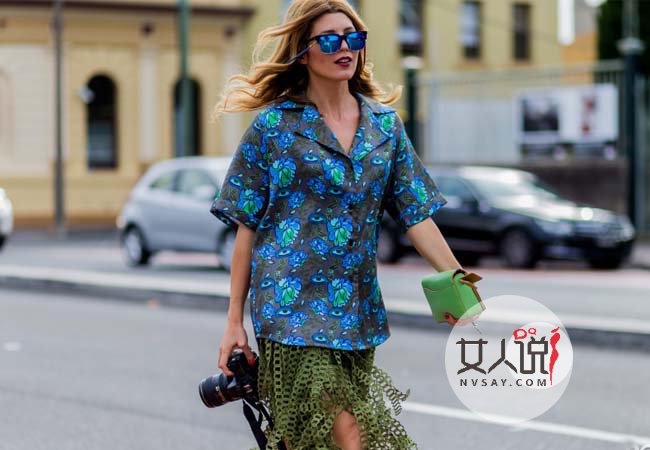 印花衬衫怎么搭配 印花衬衫随心搭不再专属男士style