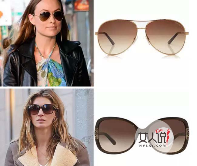 什么脸型适合什么墨镜 明星示范选墨镜防晒时尚不分离