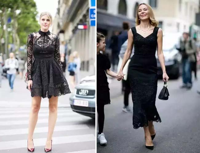 2017蕾丝单品街拍 夏日百搭款蕾丝自带小仙女属性