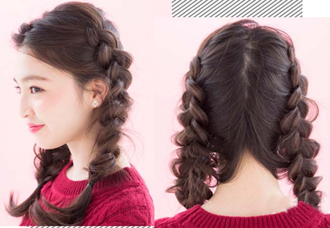 双尾辫怎样扎才好看 3个小技巧让双马尾减龄满分