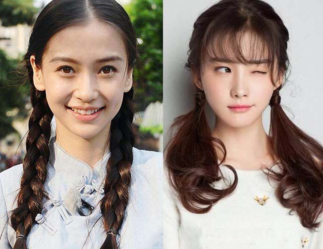 双尾辫怎样扎才好看 3个小技巧让双马尾减龄满分