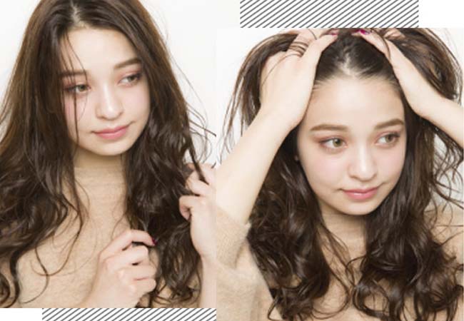 怎样用婴儿油打造卷发 滋润无比秀发自带湿漉水汽