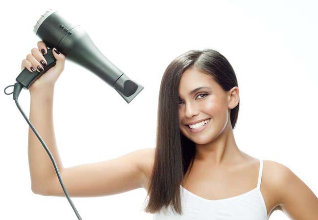 怎么用吹风机不伤头发 6种方式让头发不遭罪
