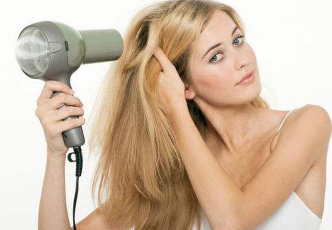 怎么用吹风机不伤头发 6种方式让头发不遭罪